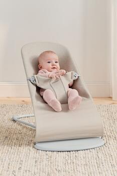 BABYBJÖRN šūpuļkrēsls BLISS, light beige, 006187