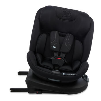 KINDENKRAFT autokrēsls 40-150 cm, XPEDITION 3 i-size, black, KCXPED03BLK0000