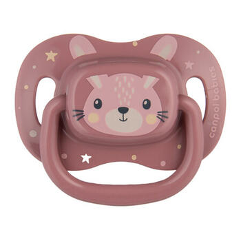 CANPOL BABIES silikona māneklītis CUTE ANIMALS, 0-6 mėn., 34/924 pin