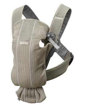 BABYBJÖRN kengursoma Mini Greige 3D Mesh