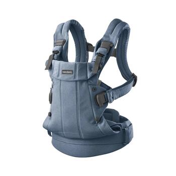 BABYBJÖRN bērnu nēsātājs HARMONY WOVEN MELANGE, blue, 088033