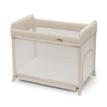 KINDERKRAFT ceļojumu gultiņa MOON DREAM, beige, KLMODR00BEG3000