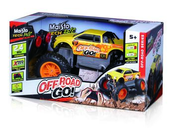 MAISTO TECH RC automašīna Off Road Go, 21cm, 82759