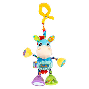 PLAYGRO piekarināma rotaļlieta Dingly Dangly Clip Clop, 010114004