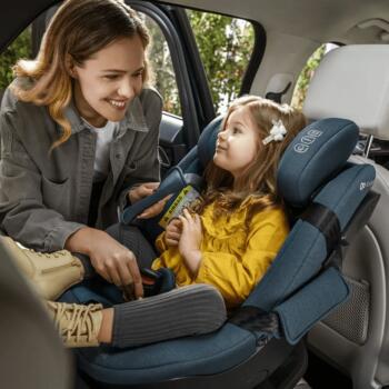 KINDERKRAFT autokrēsls I-GUARD PRO I-SIZE, graphite black