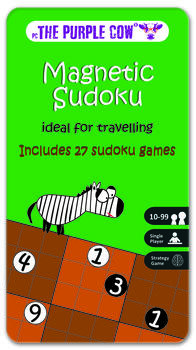 PURPLE COW spēle Sudoku (LT, LV, EE), 575