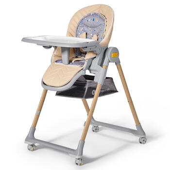KINDERKRAFT barošanas krēsliņš LASTREE, wood