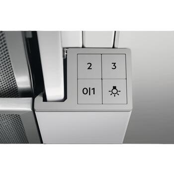 Electrolux izvelkams tvaika nosūcējs, 60 cm, balts (LFP326FW)