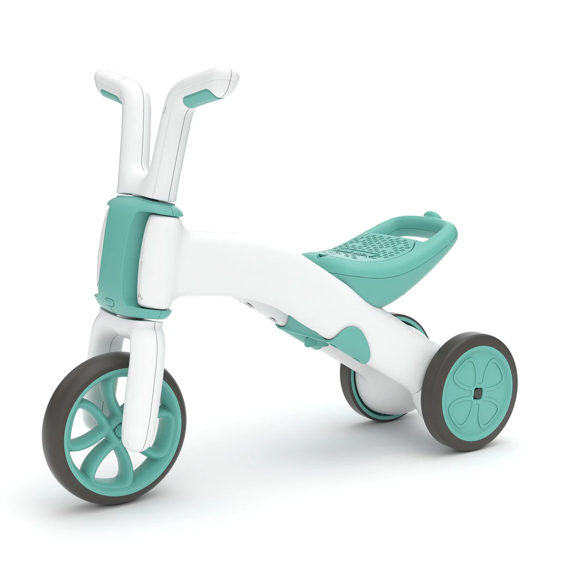 Chillafish Bunzi līdzsvara velosipēds - transformers pašiem mazākajiem 2-in-1, mint, no 1 līdz 3 gadiem (CPBN03MIN)