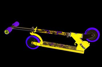 Muuwmi KiddyScooter Racing skrejritenis, zils (AU 508)
