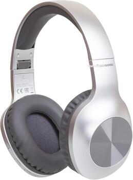 Panasonic on-ear austiņas ar bluetooth, sudraba (RB-HX220BDES)