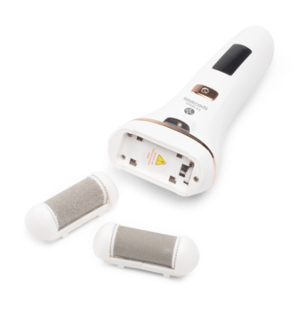 RIO Beauty Elektriskā Go Smooth pēdu vīle (PEDI4)