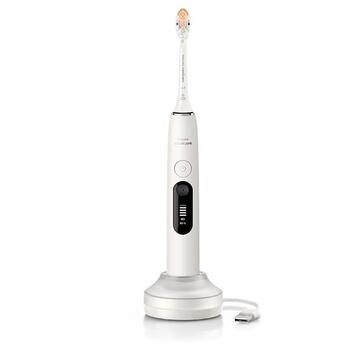 Sonicare zobu birste DiamondClean 8000, balta (HX8311/11)