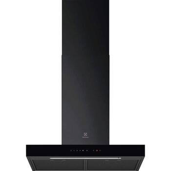 Electrolux tvaika nosūcējs, 60cm, melns (LFT816K)