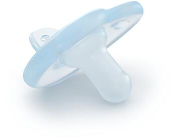 Philips Avent Soothie silikona māneklītis ar silikona vairogu, 0-6M, 2 gab. (SCF099/26)