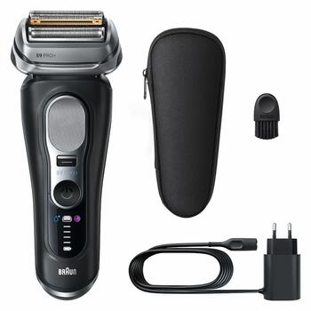 BRAUN bārdas skuveklis 9 Pro+, melns (9600s)