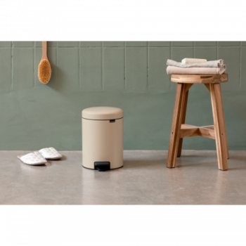 BRABANTIA atkritumu tvertne NewIcon, 3L, soft beige (149887)