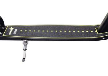 Muuwmi Aluminium Scooter PRO skrejritenis, 215 mm, lime (AU 465)