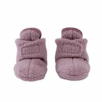 Lodger Slipper Teddy čībiņas, Rose, 6-12m (SLT 107_6-12)