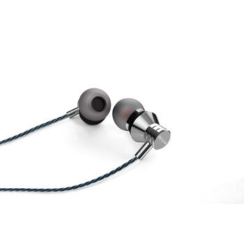 AIWA In-Ear stereo austiņas ar mikrofonu, sudraba (USB) (ESTM-50USB-C/SL)
