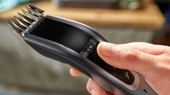 Philips Hairclipper series 5000 Mazgājama matu  griešanas mašīna (HC5630/15)