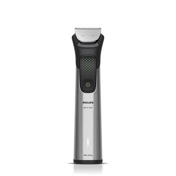 PHILIPS Multigroom series 9000 All-in-one trimmeris “divdesmit vienā” sejai, matiem un ķermenim (MG9557/15)