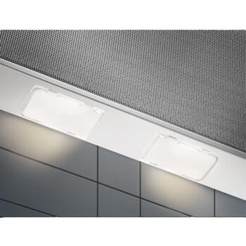 Electrolux izvelkams tvaika nosūcējs, 60 cm, balts (LFP326FW)