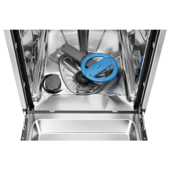 Electrolux trauku mazgājamā mašīna (iebūv.), balta, 45 cm (EEM43211L)