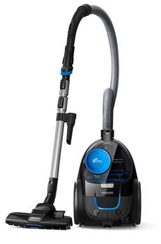 PHILIPS PowerPro Compact bezmaisu putekļsūcējs, 900 W (melns) (FC9331/09)