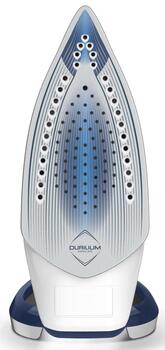 TEFAL Ultragliss Plus tvaika gludeklis, 2800W, zila/balta (FV6812)