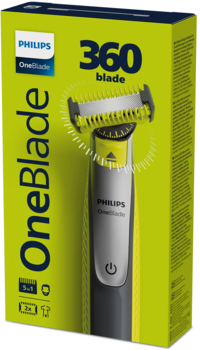 PHILIPS OneBlade 360 skuveklis sejai un ķermenim (QP2834/23)