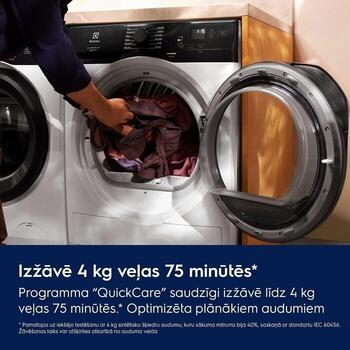 Electrolux siltumsūkņa žāvētājs, 8kg (EW6D98BEE)