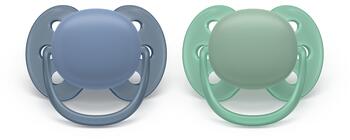 Philips Avent māneklītis Ultra soft, 6-18M (2 gab), zēniem (SCF091/42)