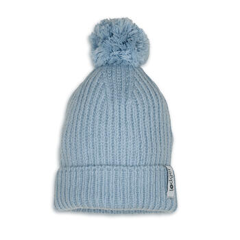 Lodger Hatter Folklore merino vilnas cepure, Blue Fogg, 6-12m (HTM 110_6-12)