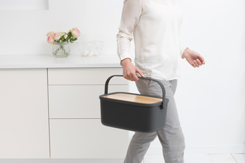 BRABANTIA maizes kaste, Dark Grey (128264)