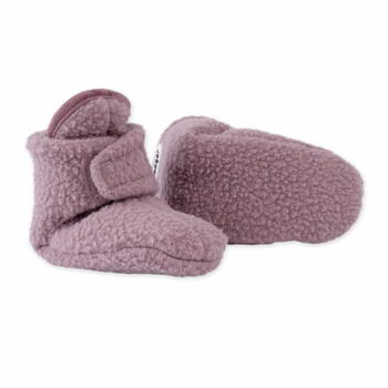 Lodger Slipper Teddy čībiņas, Rose, 3-6m (SLT 107_3-6)