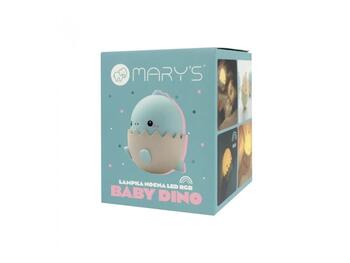 Eco Light MW20794 nakts lampa bērniem, dinozaurs, 0.75W (101203)