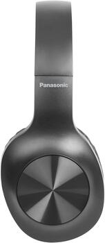 Panasonic on-ear austiņas ar bluetooth, melnas (RB-HX220BDEK)