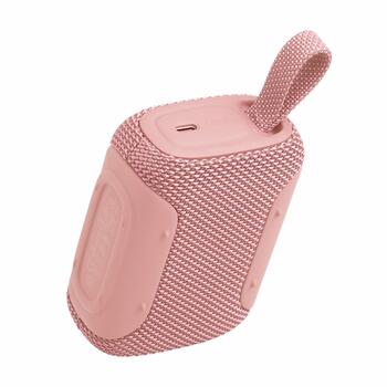 JBL ūdensizturīga portatīvā skanda JBL Go 5, rozā (JBLGO5PIK)