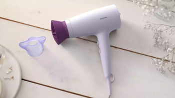 PHILIPS matu fēns, 2100 W, gaiši  violets (BHD341/10)