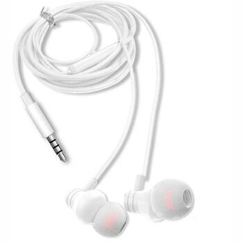 AIWA In-Ear stereo austiņas ar mikrofonu, baltas (ESTM-50WT)