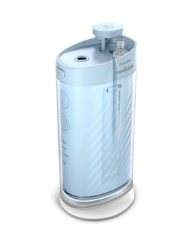 Sonicare Compact Flosser 1000 mutes dobuma irrigators, zils (HX3333/24)