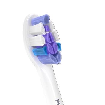 Sonicare S2 Sensitive zobu birstes uzgalis, 4 gab, balts (HX6054/87)