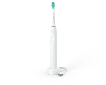 PHILIPS 2100 Sonic elektriskā zobu birste, balta (HX3651/13)