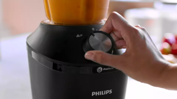 PHILIPS blenderis, 2 l, 600 W, melns (HR2291/01)