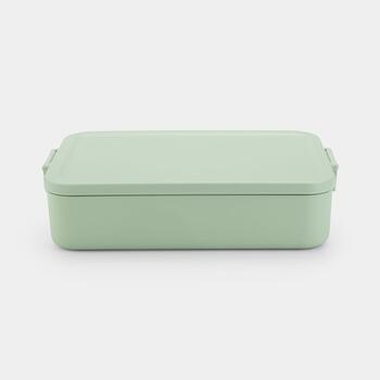 BRABANTIA Make & Take pusdienu kārba, liela, jade green (203145)