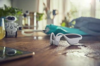 PHILIPS austiņas ar Bluetooth ar stīpu bērniem, baltas (TAK4607GY/00)