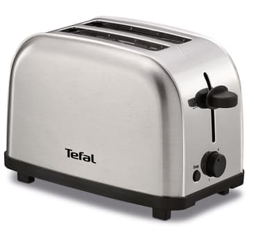TEFAL tosteris Ultra mini, nerūsējošā tērauda (TT330D)