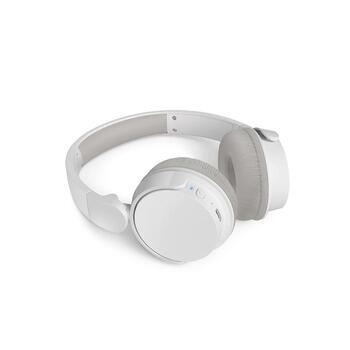 PHILIPS On-ear bezvadu austiņas, baltas (TAH3209WT/00)