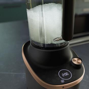 PHILIPS Flip&Juice blenderis, 1500W, melna un metāliska (HR3770/10)